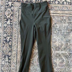 Green lululemon leggings